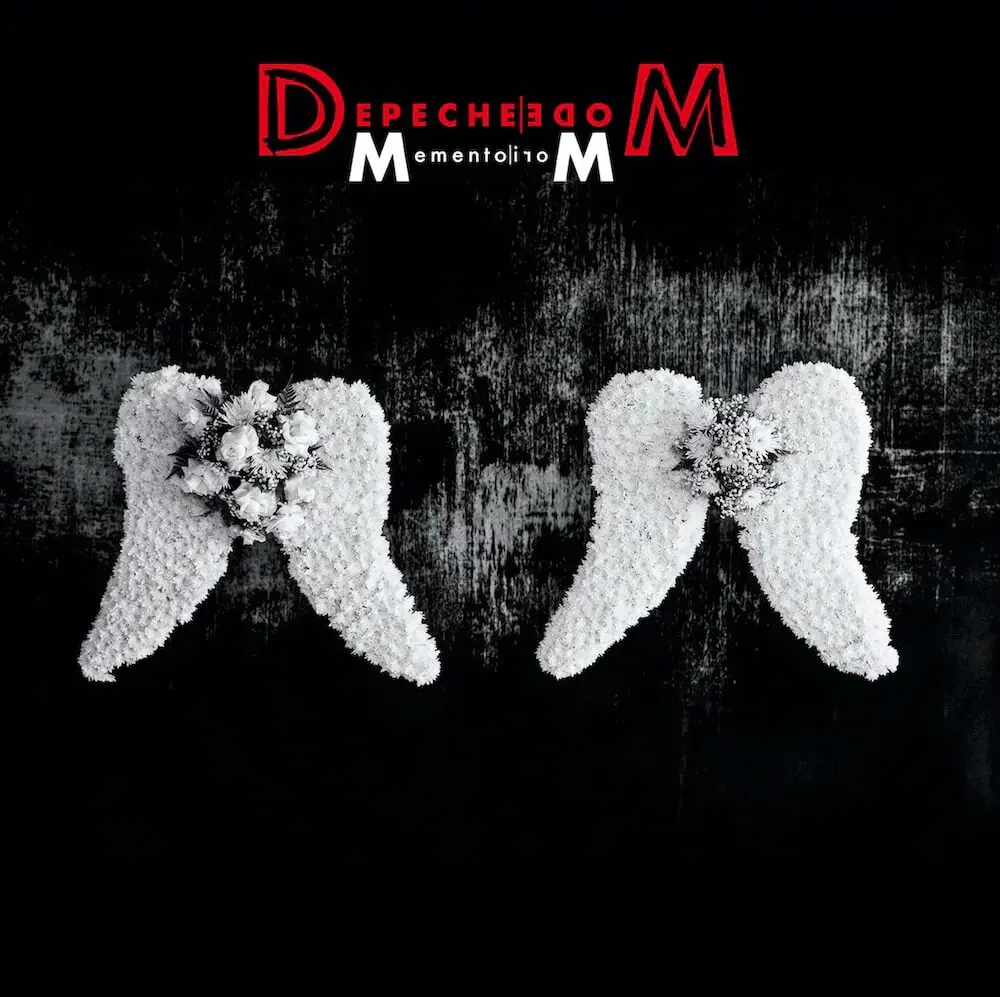 Depeche Mode Memento Mori album cover